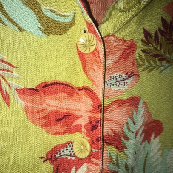 Erin London Button Up - Picture 3 of 4